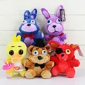 2016 Five Nights at Freddy Plush Toy Bear Rabbit Bonnie Fox Duck Animals Toys Brithday Gift