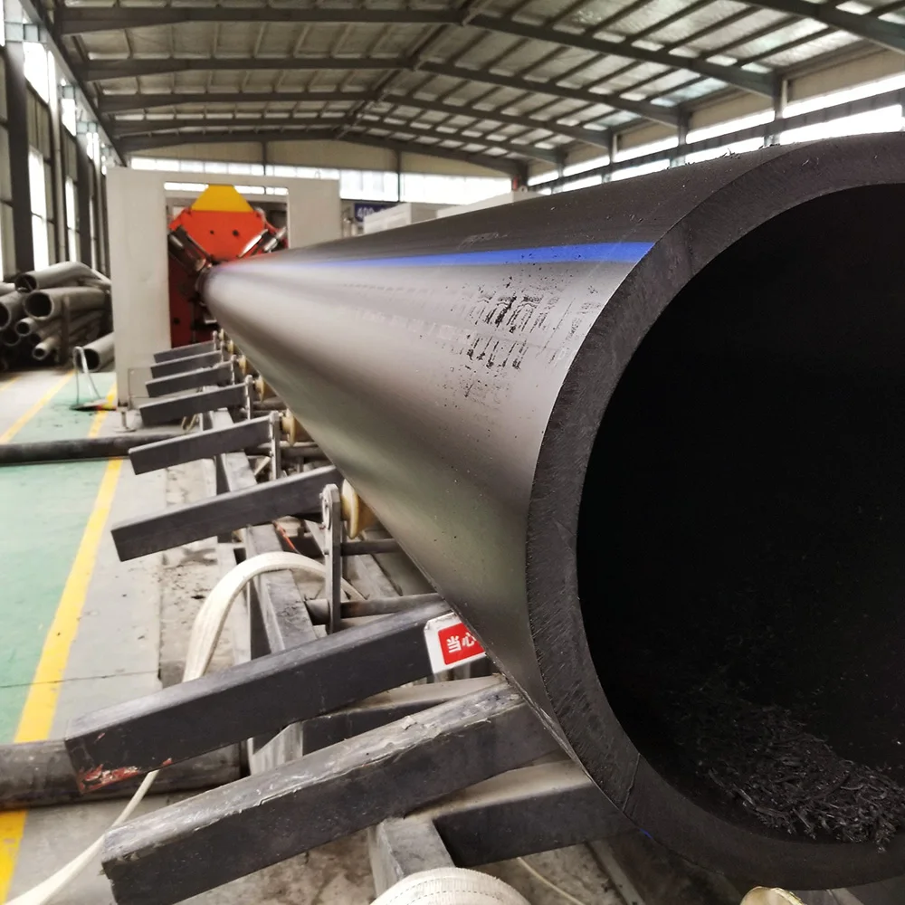 Polyethylene PipesTurkey PE 100 SDR 11 Polyethylene Pipe Price 400 mm For Drinking Water