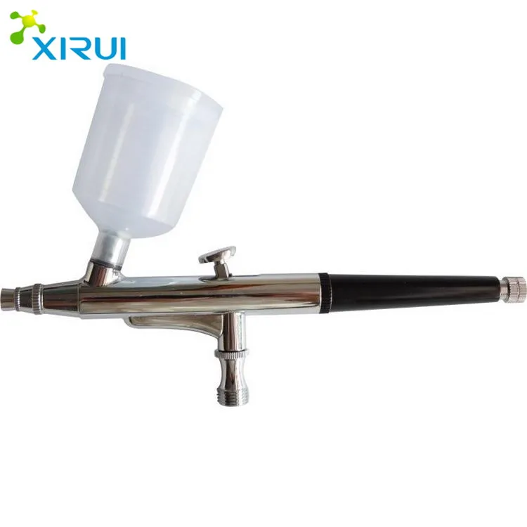 Dual Action Hobby Airbrush Piston Type Airbrush Compressor For Temporary Body Tattoo