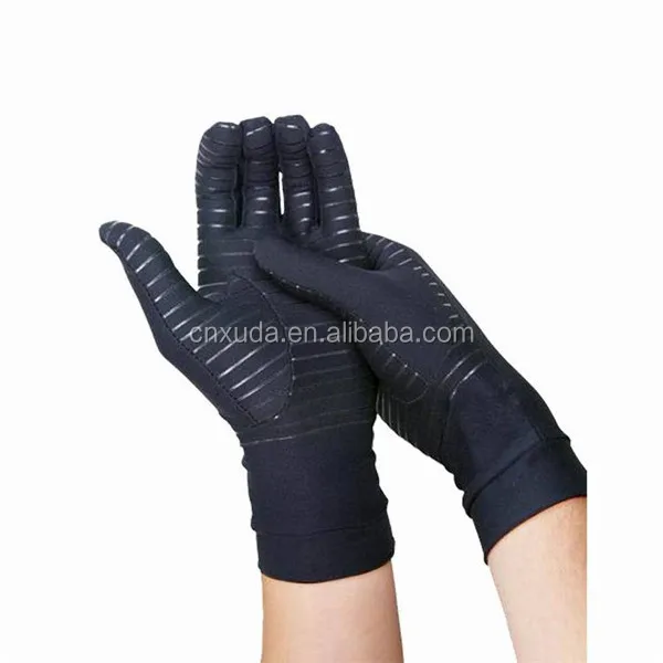 Компрессионные перчатки для артрита медные