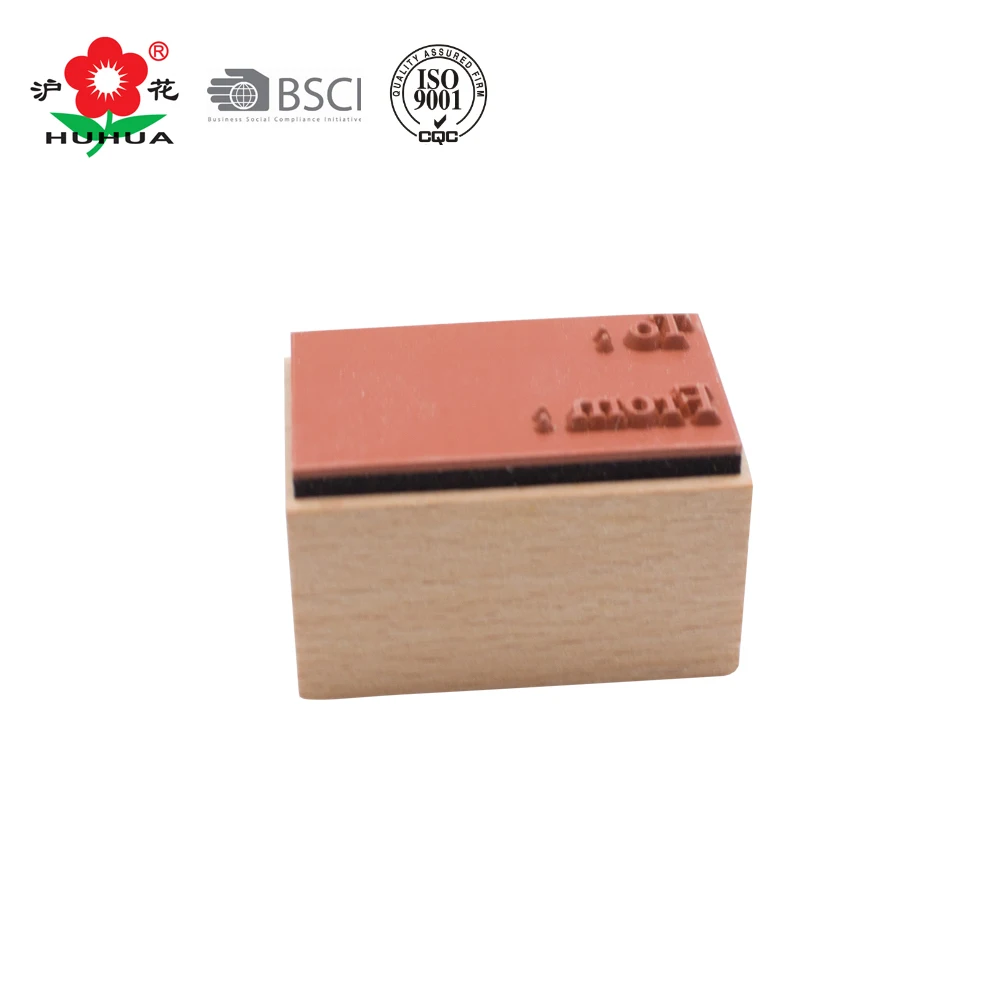 custom rubber stamp for wood stamp