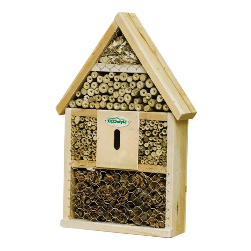 FD-155189insect house hotel bee keeping equipment bee wooden house
