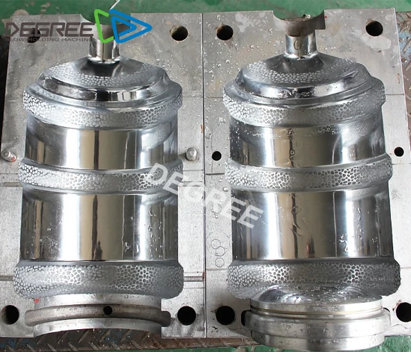 semi automatic 19 liter plastic bottle making machine