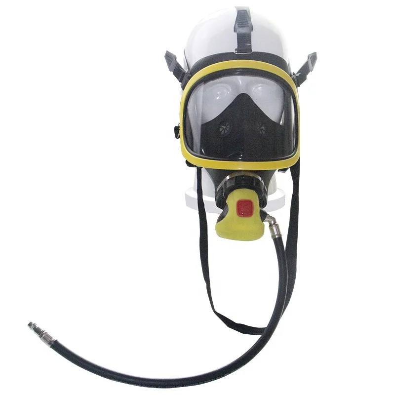 OEM Силиконовая противопожарная безопасная сферическая маска на все лицо SCBA