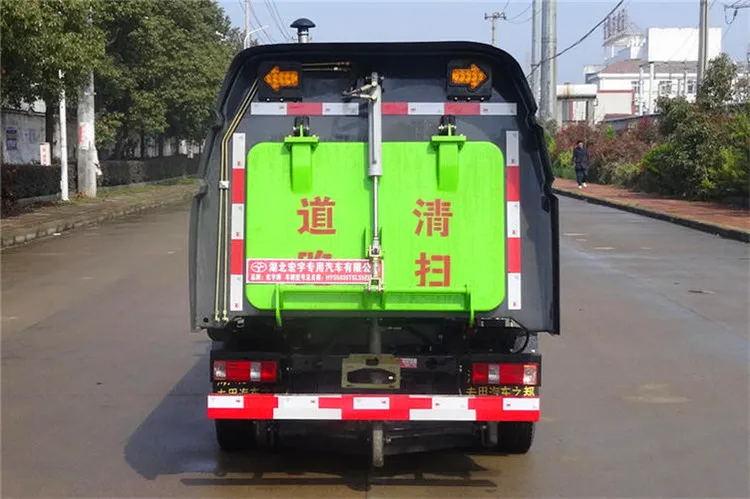 Factory Sale Bottom Price 4*2 LHD Mini Street Sweeper Truck HOT SALE 2m3 Road