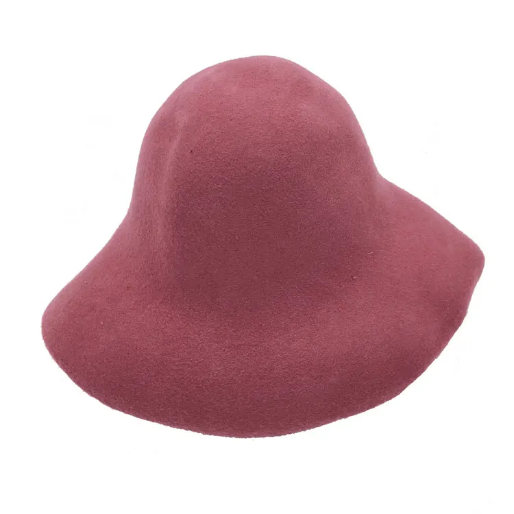 Capeline Felt Hood Hat Body Wholesale 100 Wool Making Hat Customized MOONRIVER BU002001 Business Four Seasons Adults CN;JIA