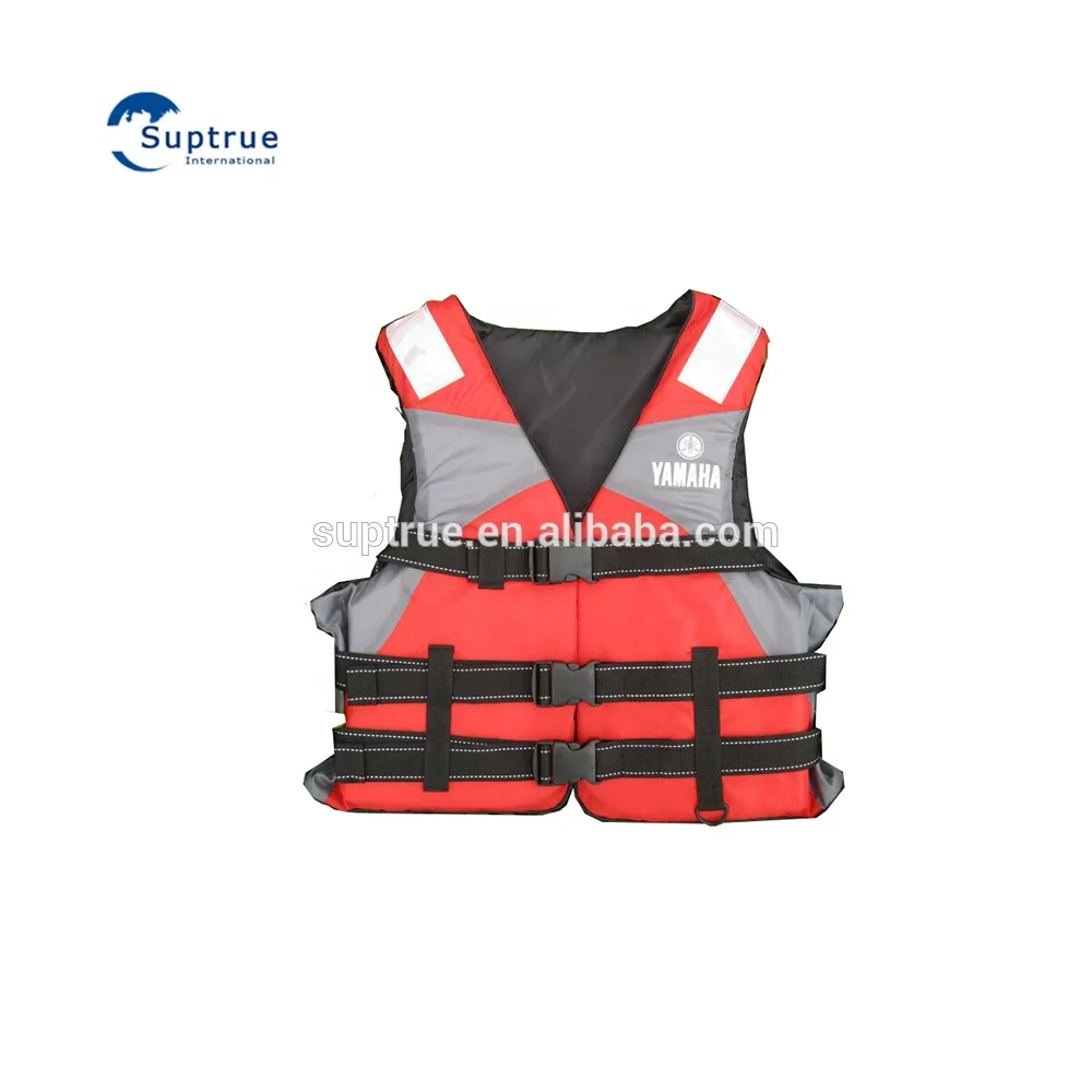 Yamaha different size adult kids life jacket
