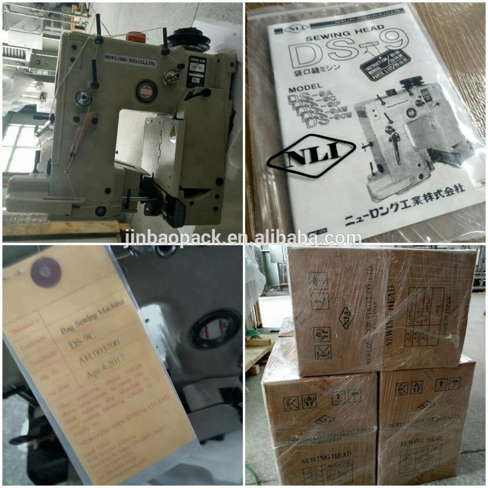 Bag Closer Stitcher Sealing Machine