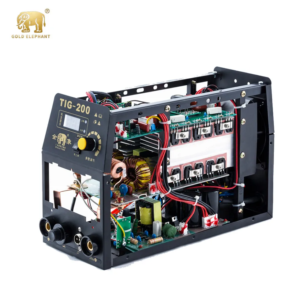 
GOLDEN ELEPHANT soldar Utility models Welding Tig Argon for stainless steel TIG-200 