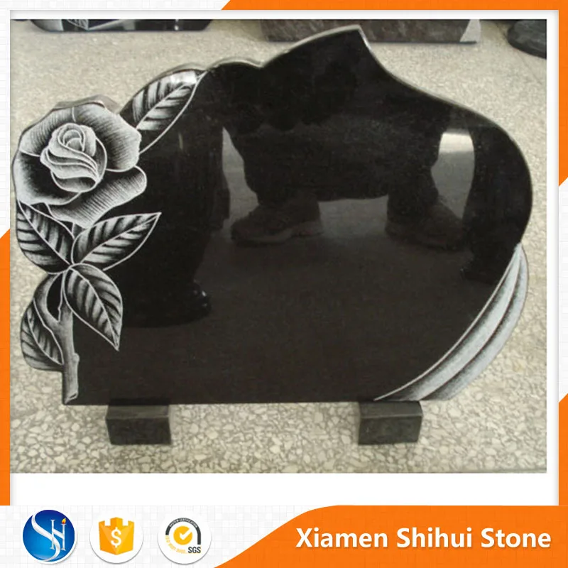 China Black Granite Monuments With Factory Price