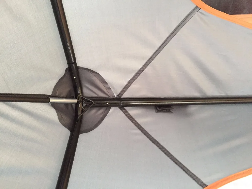 
Easy Set Up Camping Gazebo Tent UV Resistant Sun Shelter 