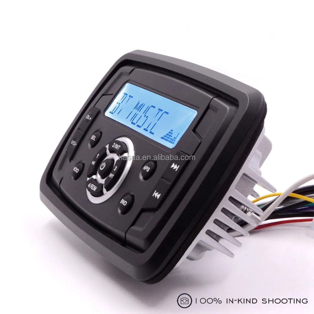 
Marine High Quality Waterproof radio for Car ATV Tractor Boat 