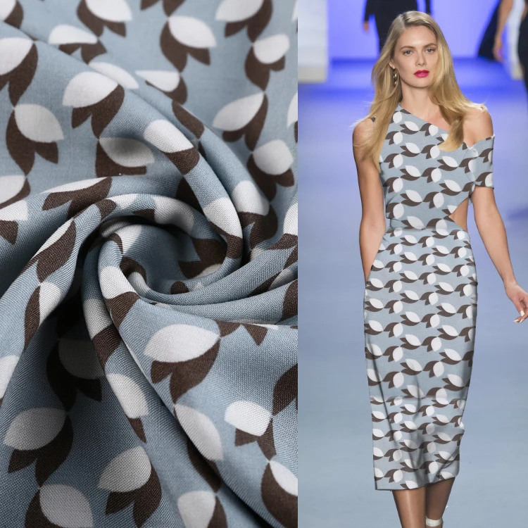 Модные дешевые 100% печатных sunbrella Материал вискоза ткань