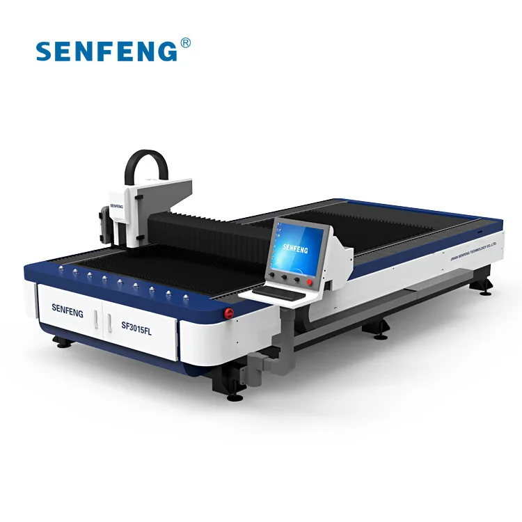 SENFENG SF3015FL Оптиволоконный лазерный станок для резки металла