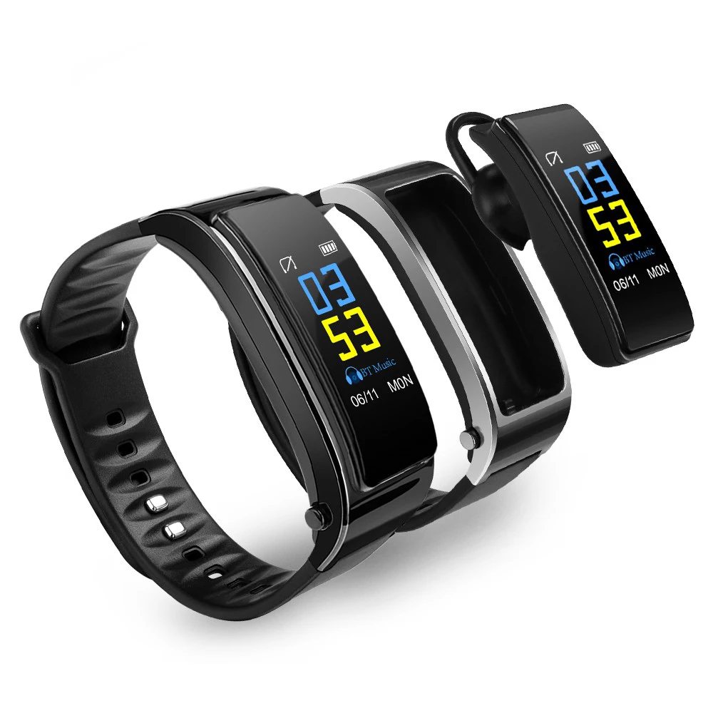 
2019 New Sleep and Activity Tracker, Fitness Tracker with Heart Rate Monitor, Ring Fitness Tracker 