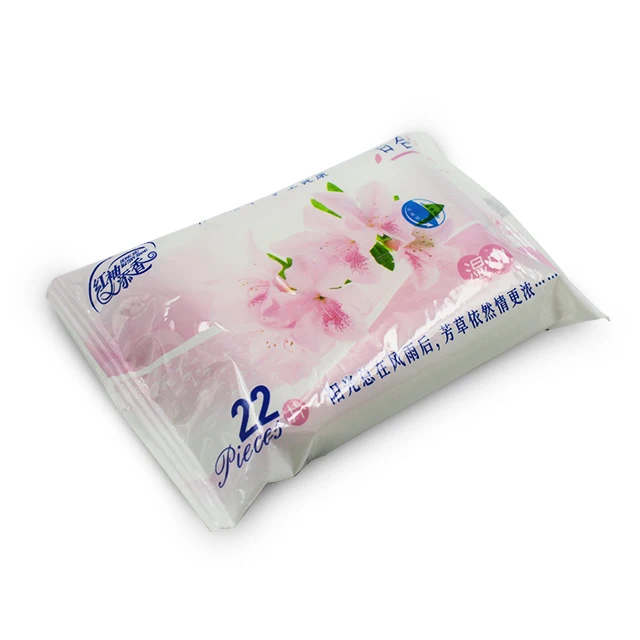 HaiJie Refreshing Cleaning Personal Hygiene Wet Wipes