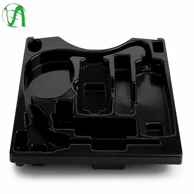 Изготовленный На Заказ термоформовочный ABS PP PS большой пластиковый лоток HDPE