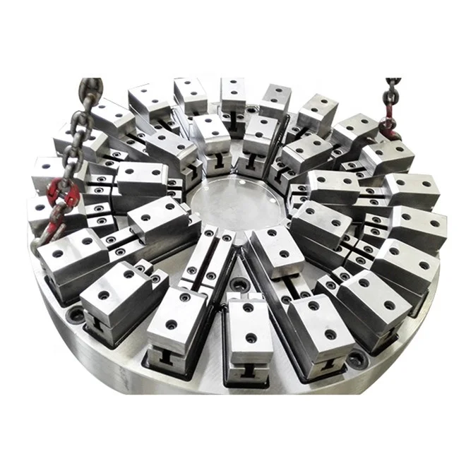 Round Shape Vertical lathe machine Electro permanent magnetic chuck