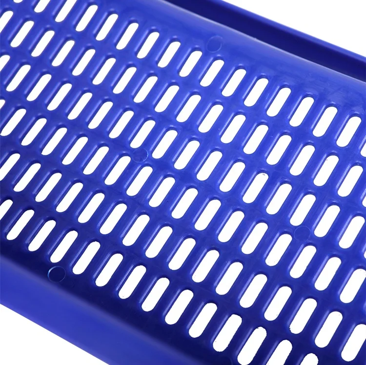 
Square Paint Bucket Plastic with Hole For Painting 