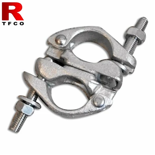 Scaffolding EN74 Drop Forged Couplers Double Clamps