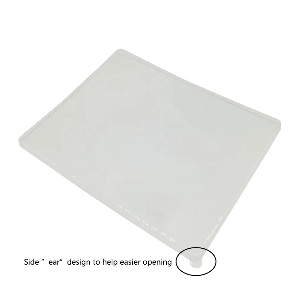 PET 20 Cavity Clear Blister Chocolate Tray