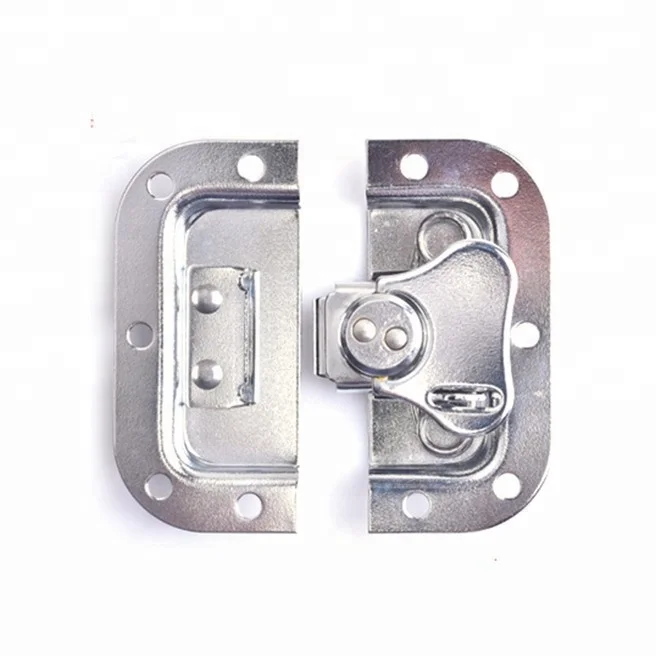 FS-1105 Small butterfly catch with padlock loops for fly case speaker tool cabinet