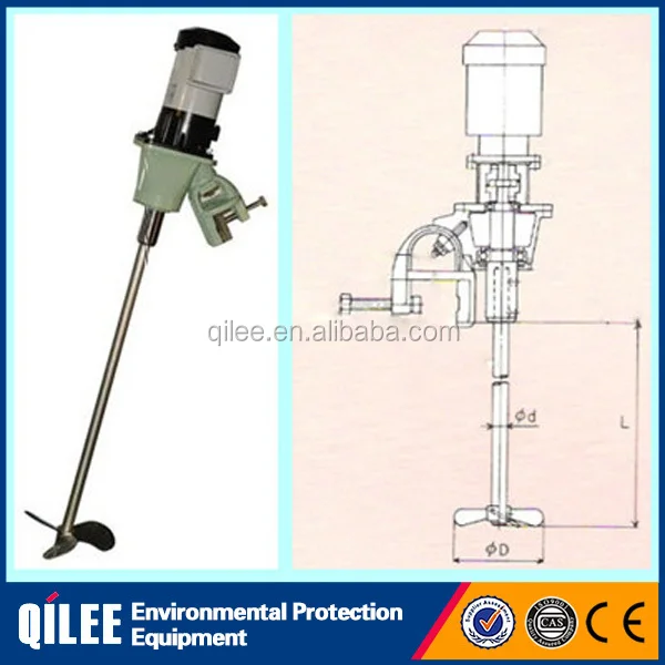 Automatic Liquid Roverhead Stirrer Machine Mixer