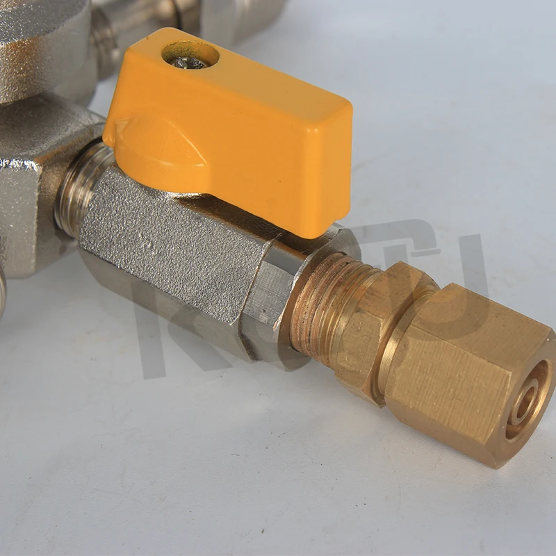 Brazilian specification CO2 Regulator