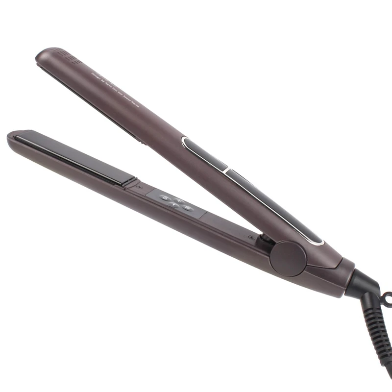 Professional MCH 1' 230C Waterproof Plates Fast Heat-up Top Hair Straightener