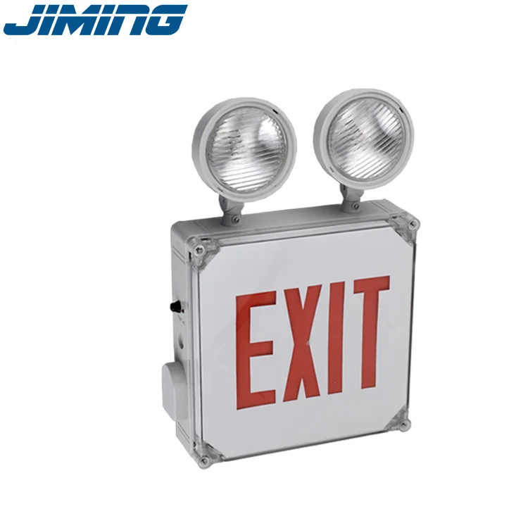 Wall mounting Emergency Exit Signs emergency exit led light bulbs