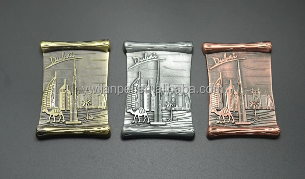 
Dubai Burj Khalifa Emirates Towers Tourist Souvenir Magnet 