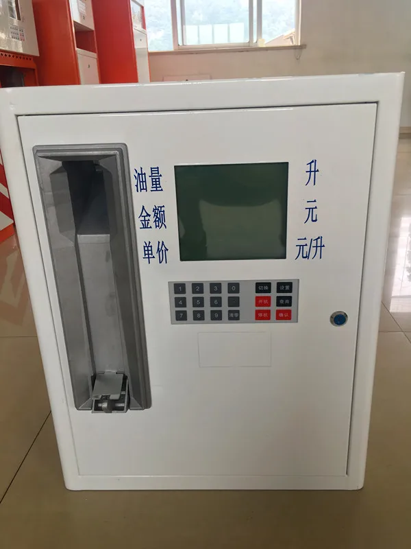 double nozzle single nozzle fuel dispenser for gasoline station