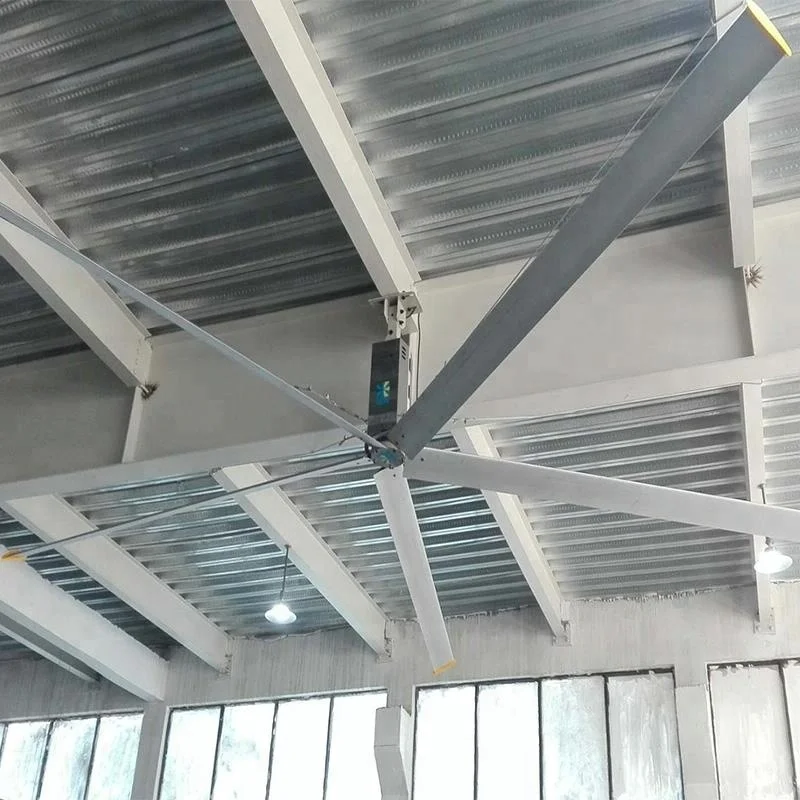 
Factory Price Industrial Style HVLS Ceiling Fan 