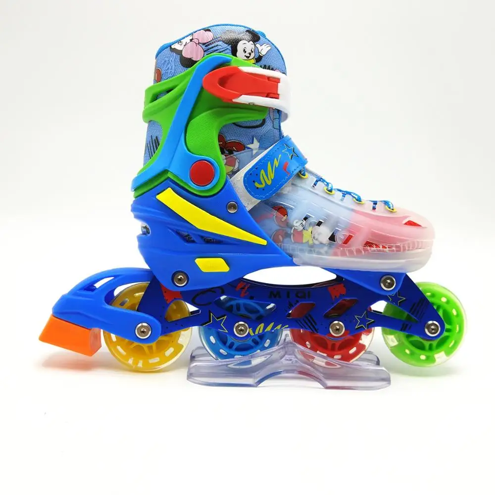 2022 popular patines inline skate pu wheels professional 4 wheels aggressive outdoor inline skates roller