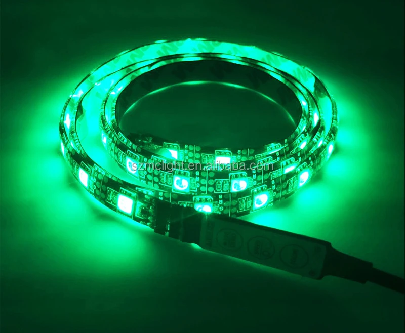 led light tv stand backlight usb connect for TV decoration