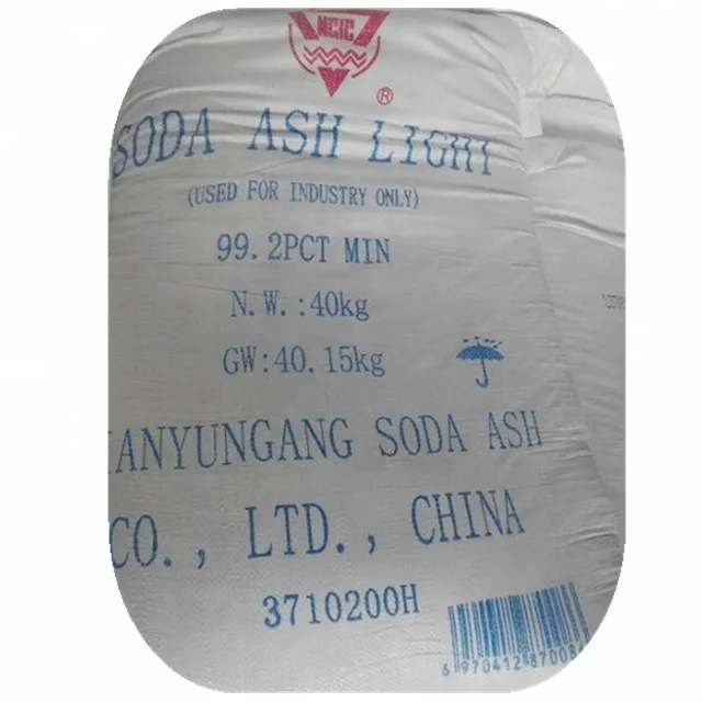 
soda ash light 99.2% 