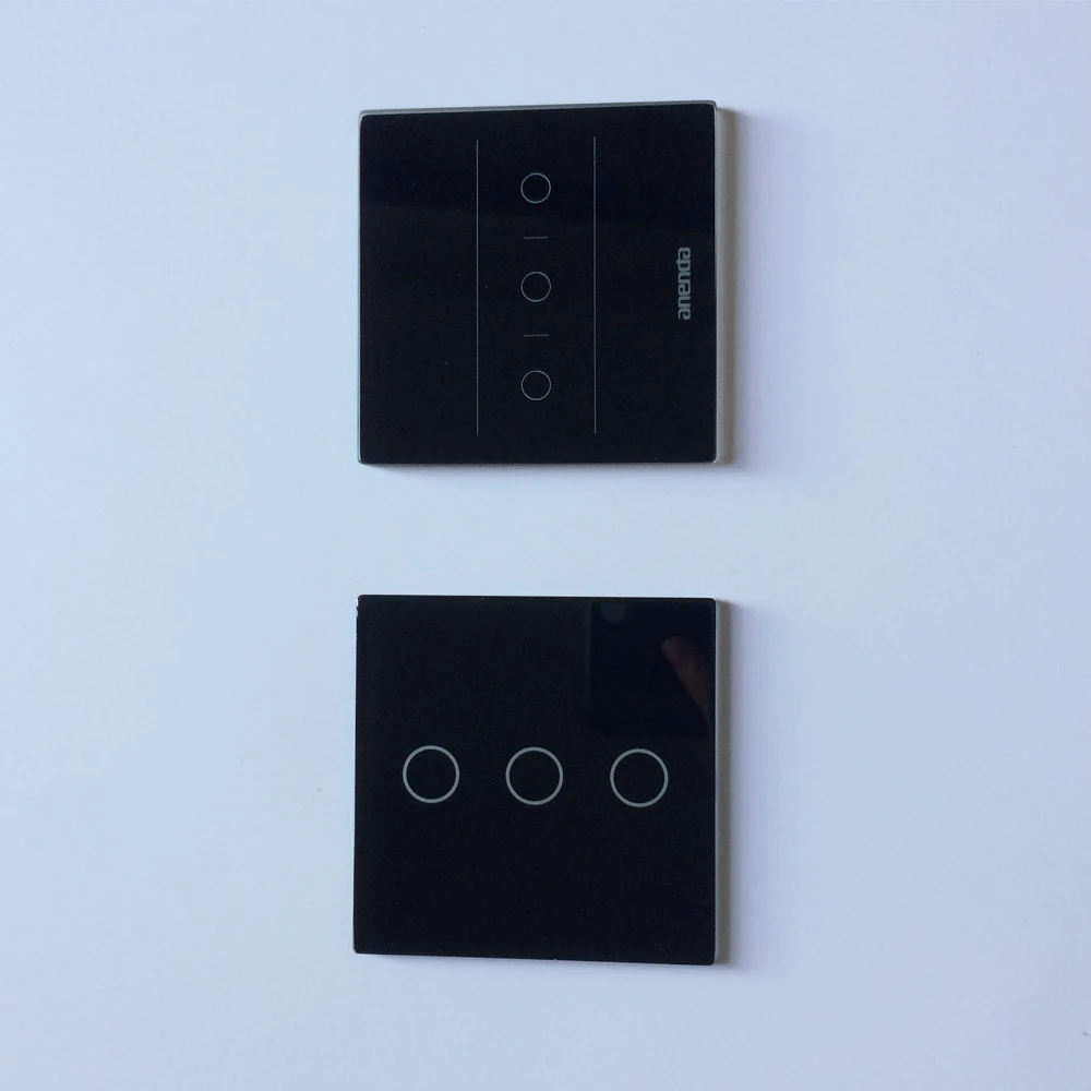 2mm Glass Patch Panel for Electronics