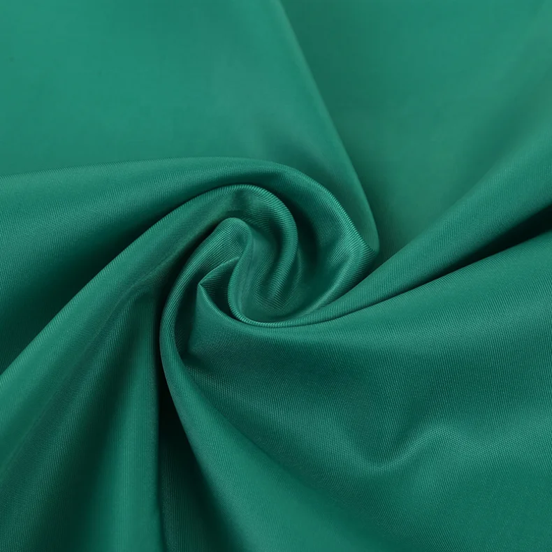 custom 100%polyester taffeta fabric woven brushed printed textile fabric
