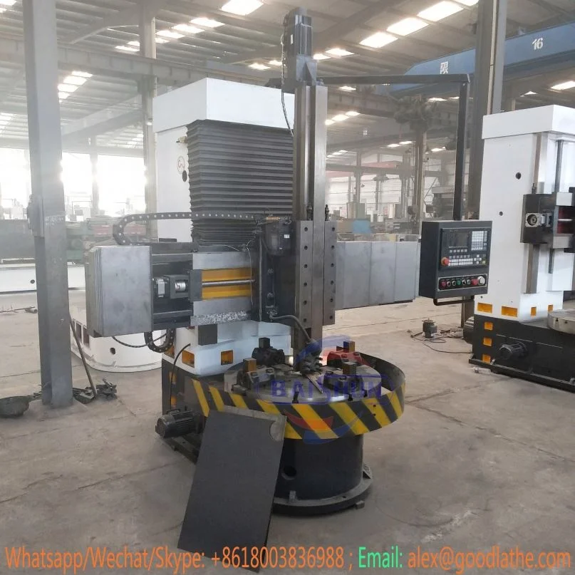 CK51 Series Single Column CNC Vertical Metal Turning Lathe for sale