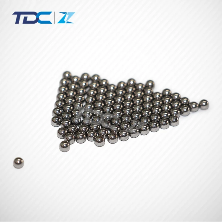 
Zhuzhou Tongda factory 8mm solid polished carbide ball sintered wear tungsten carbide ball with factory stock 