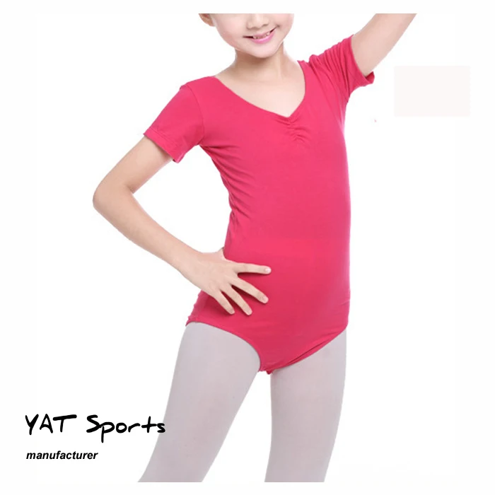 quick dry fabrics children dance girls ballet gymnastics camisole leotard