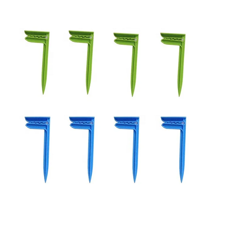 Beach Towel Clips Blanket Picnic Fasten Pegs Set for Camping Travel Beach Day