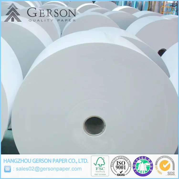 Жесткая бумажная доска 350gsm CCNB GD1/GD2 дуплексная доска 350gsm рулон бумаги