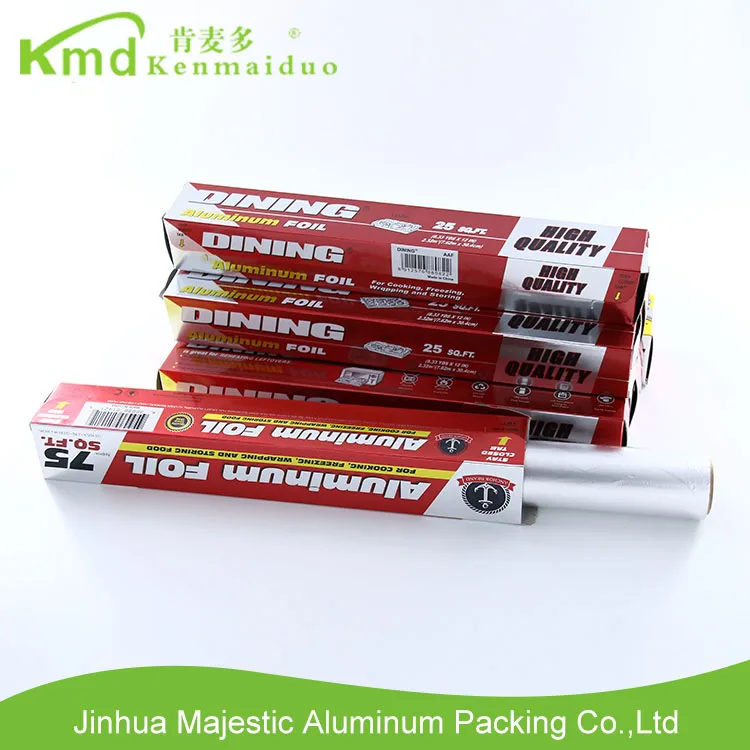 Factory made cheap -thin Aluminum Foil Rolls