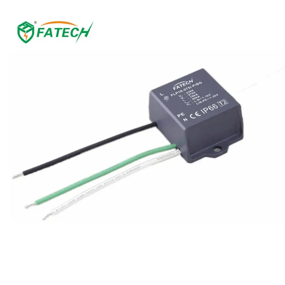 surge protector SPD for led lighting street lights lightning fittings spd accessories