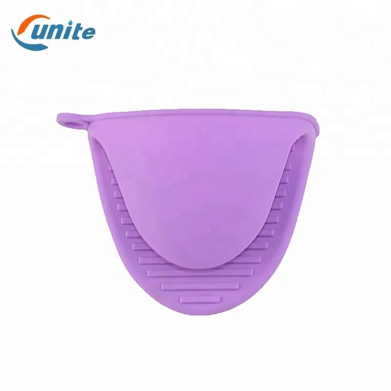 Professional Silicone Oven Mitt - 1 Pair - Oven Mitts with Quilted Liner for Extra Protection BBQ Gloves