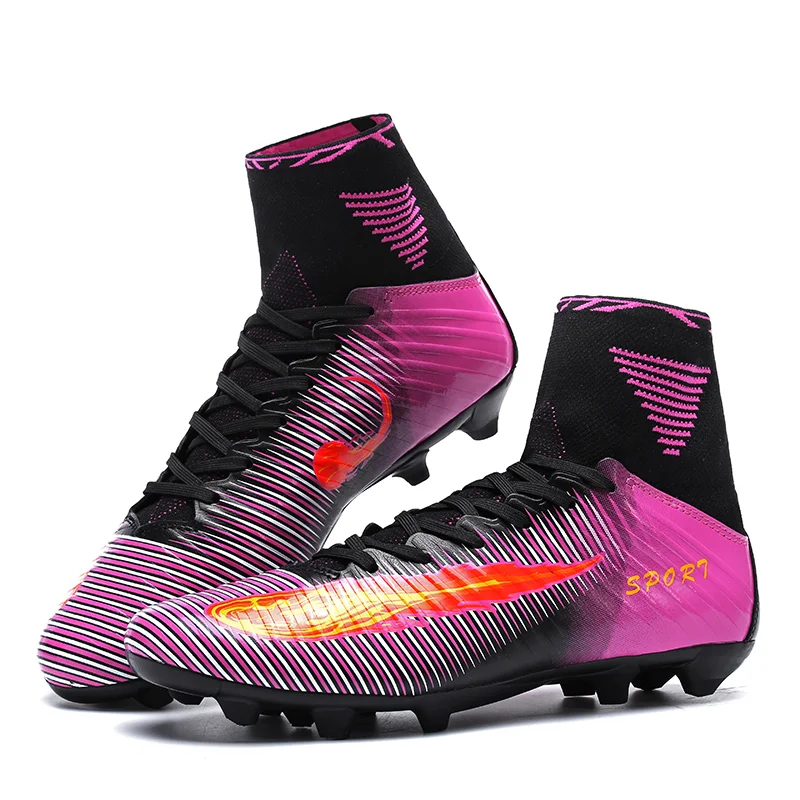 New High Quality Football Boots Professional Comfort Sports Casual Soccer Shoes