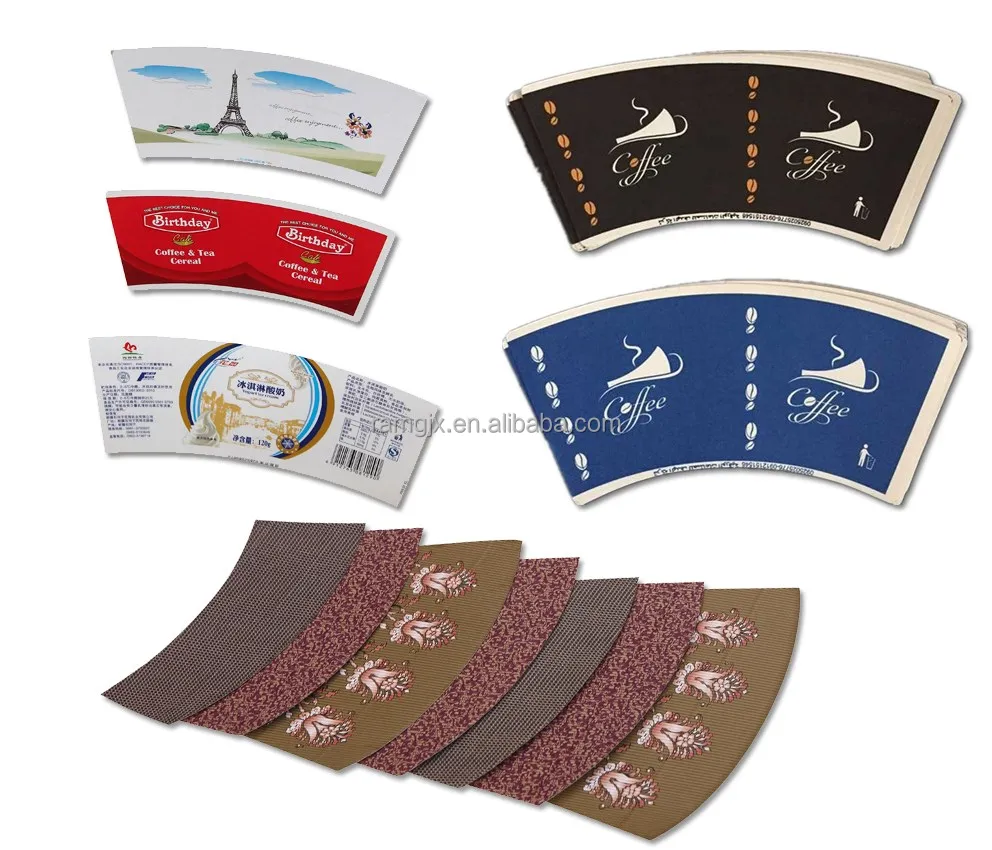 Wenzhou Manufacturer To Make Paper Cup Fan Blank Die Cutting Machine