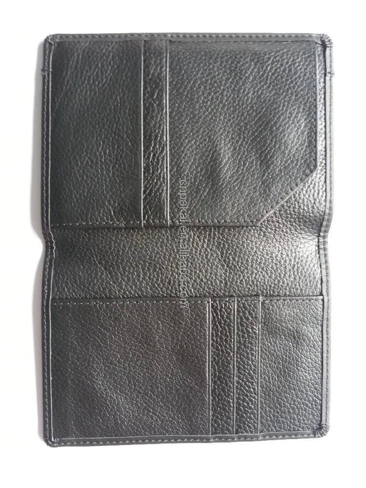 
leather Travel wallet 