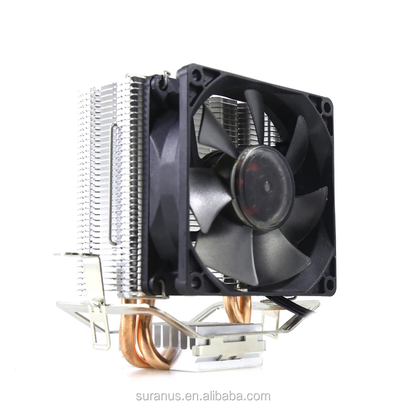 SU-COOL100 12V DC PC CPU Cooler Radiator 80mm Fan